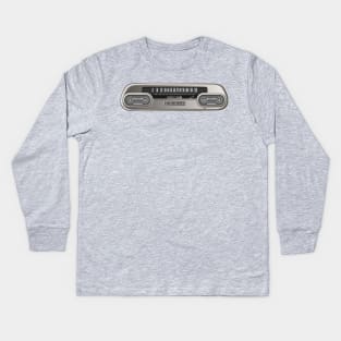 Cadillac Speedometer Kids Long Sleeve T-Shirt